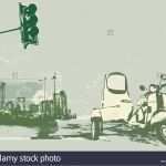 Motorradhelm Design Vorlage Gut Motorcycle Vector Illustration Stockfotos & Motorcycle