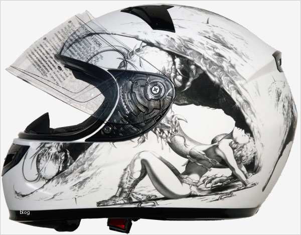 Motorradhelm Design Vorlage Gut Retro Roller Integralhelm Ff1 Weiss Girl Motorradhelm