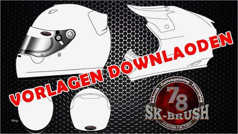 Motorradhelm Design Vorlage Neu Racing Renn Helme Bei Sk Brush