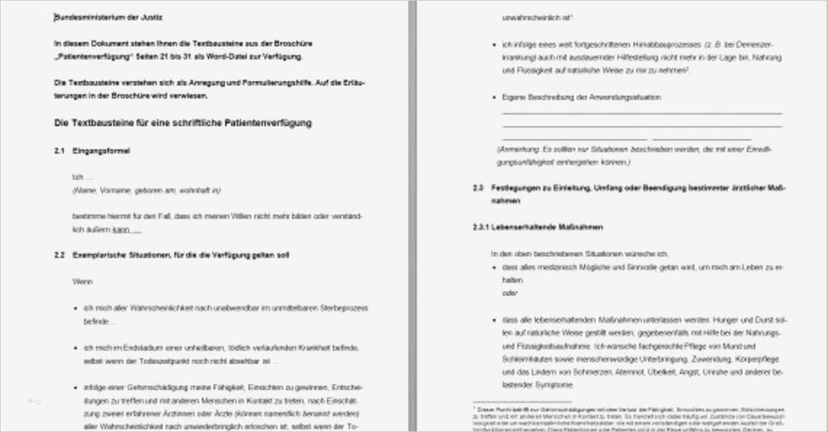 Muttizettel Vorlage Ausdrucken Gut Patientenverfügung formular Download – Giga