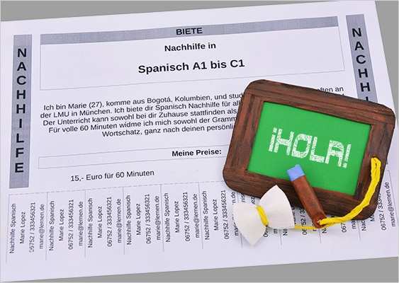 Nachhilfe Zettel Vorlage Luxus Vorlage Für Nachhilfe Geben Und Nehmen