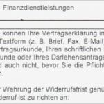Nachtrag Mietvertrag Eigentümerwechsel Vorlage Fabelhaft Widerruf Kreditvertrag Widerrufsrecht Bei Darlehen