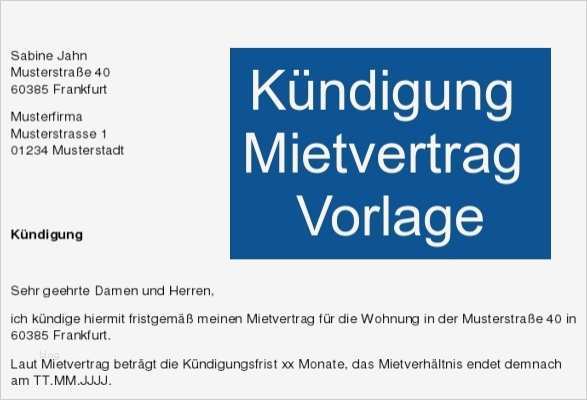 Nachtrag Mietvertrag Eigentümerwechsel Vorlage Großartig Kündigung Mietvertrag Vorlage Download