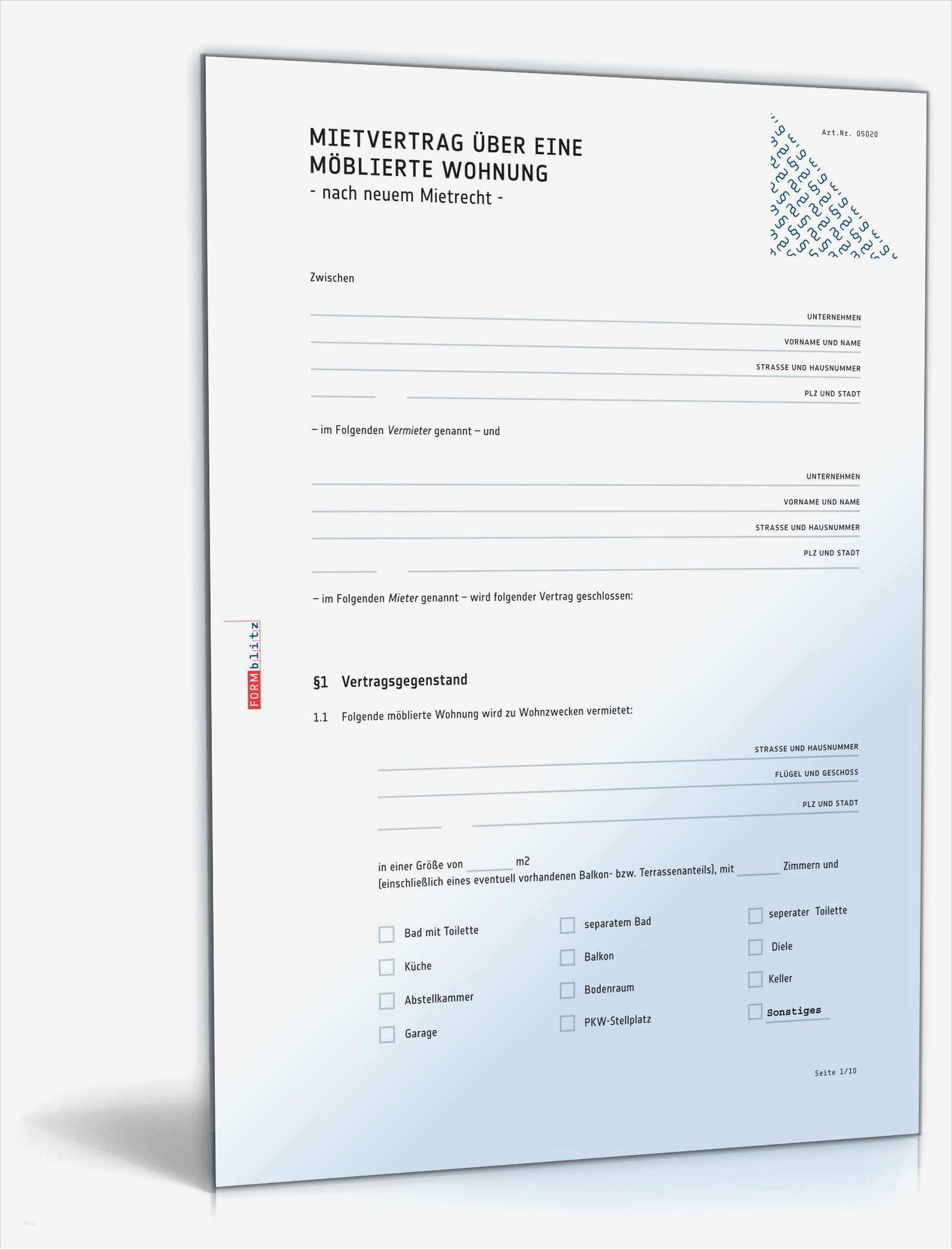 Nachtrag Zum Mietvertrag Mieterhöhung Vorlage Erstaunlich Mietvertrag Möblierte Wohnung