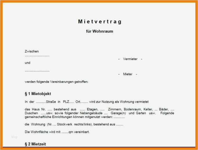 Nachtrag Zum Mietvertrag Mieterhöhung Vorlage Wunderbar 11 Kündigung Mietvertrag Vorlage Zum Ausdrucken