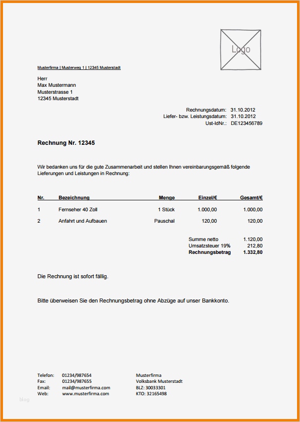 Nachweis Praktikum Vorlage Beste 11 Auftragsbestätigung Muster