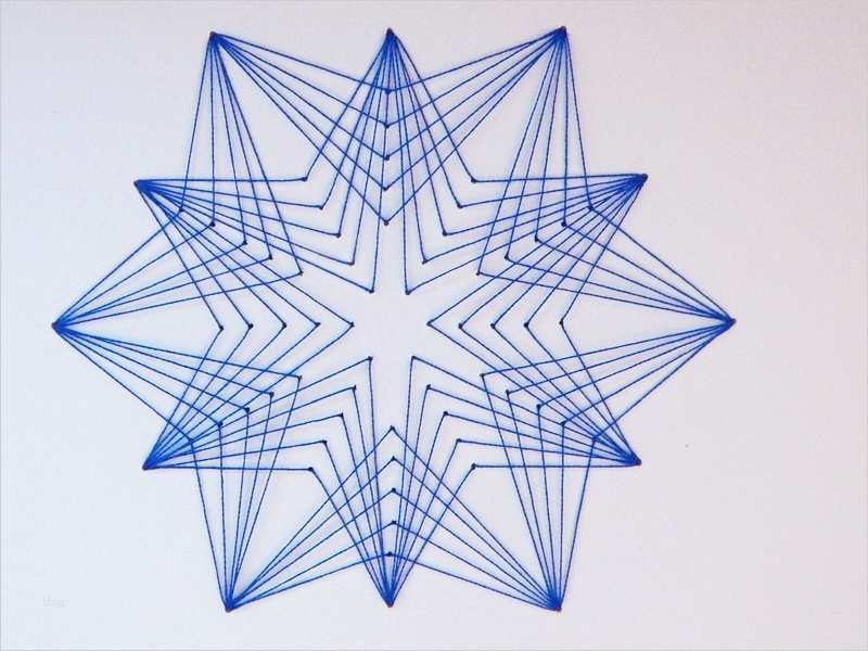 Nagel Fadenbild Vorlagen Süß Centi Bastelt Weihnachtskarten Mit Fadengrafik