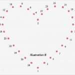 Nagelbild Herz Vorlage Gut Heart String Art Decor