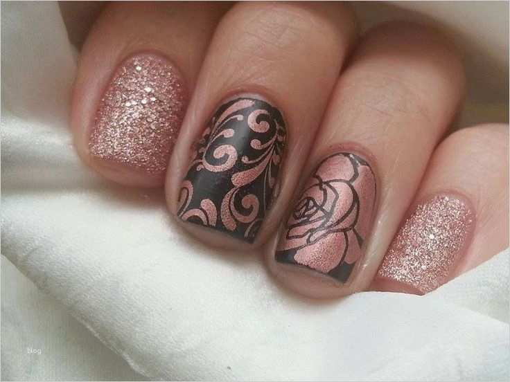 Nagellack Muster Vorlagen Erstaunlich Die Besten 25 Gelnägel Muster Ideen Auf Pinterest