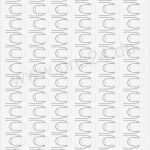 Nagellack Muster Vorlagen Großartig Vorlage Muster üben Naildesign Frenchnails