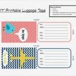 Namensschild Koffer Vorlage Schönste Printable Tags