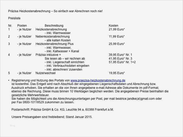 Nebenkostenabrechnung Widerspruch Vorlage Cool Vorlage Für Nebenkostenabrechnung