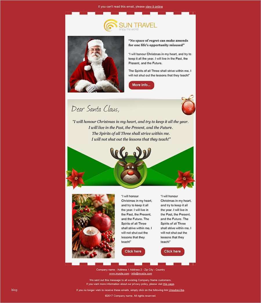 Newsletter Beispiele Vorlagen Einzigartig Weihnachts Vorlagen 2017 Gestalten Und Versenden Sie Ihre