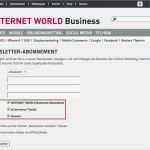 Newsletter Beispiele Vorlagen Erstaunlich E Mail Adressen Generieren &amp; Newsletter Verteiler Ausbauen