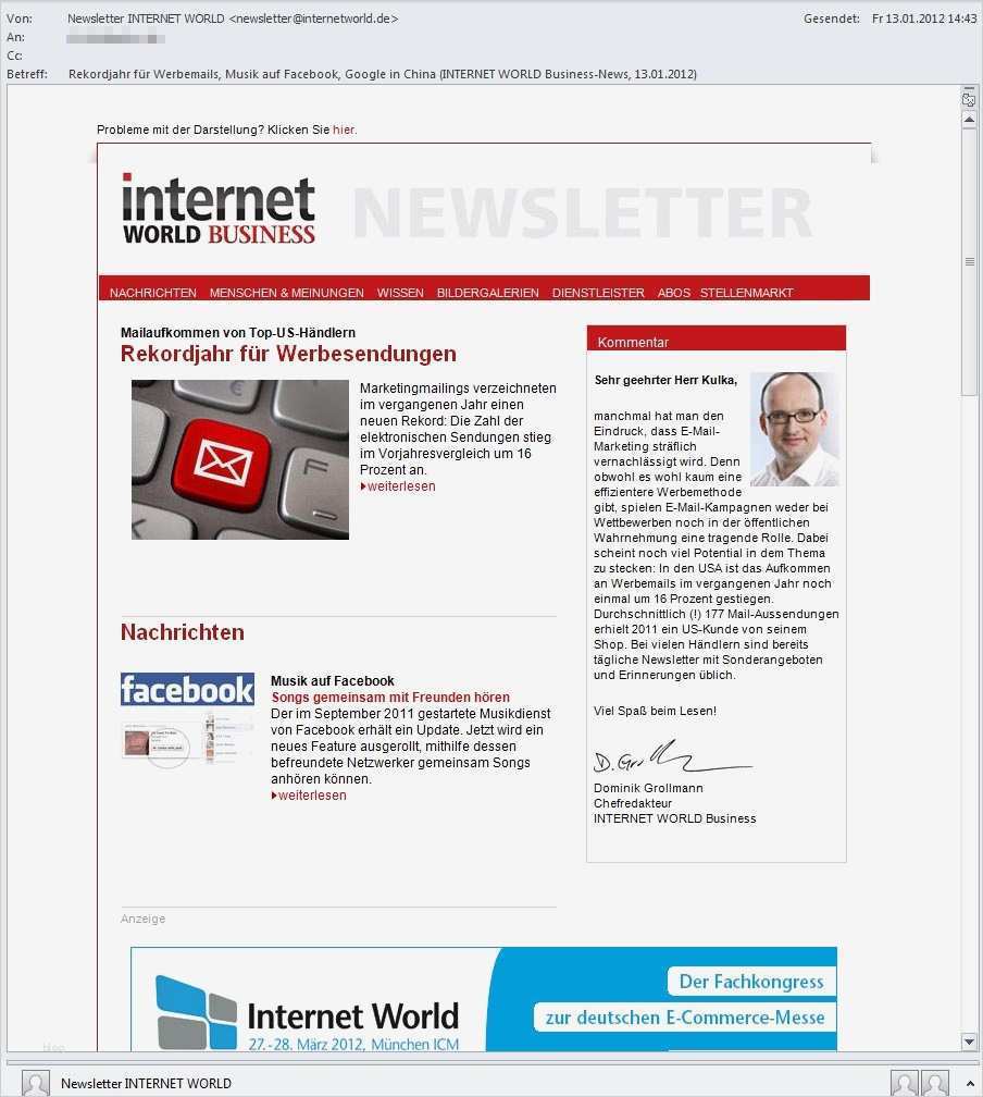 Newsletter Beispiele Vorlagen Erstaunlich Ziemlich Beispiel Business Newsletter Ideen Bilder Für