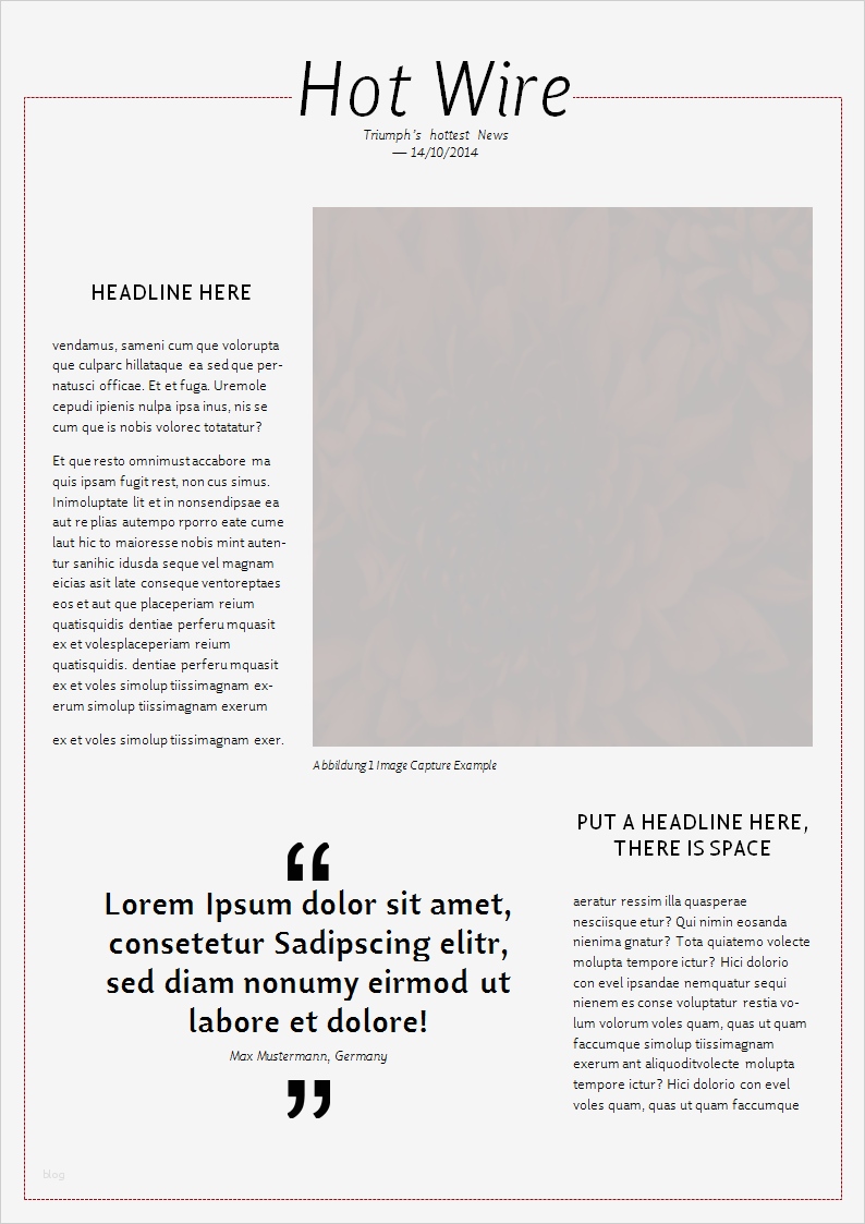 Newsletter Indesign Vorlage Best Of Eworks Referenz