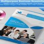 Newsletter Indesign Vorlage Erstaunlich 81 Best Newsletter Templates 2018