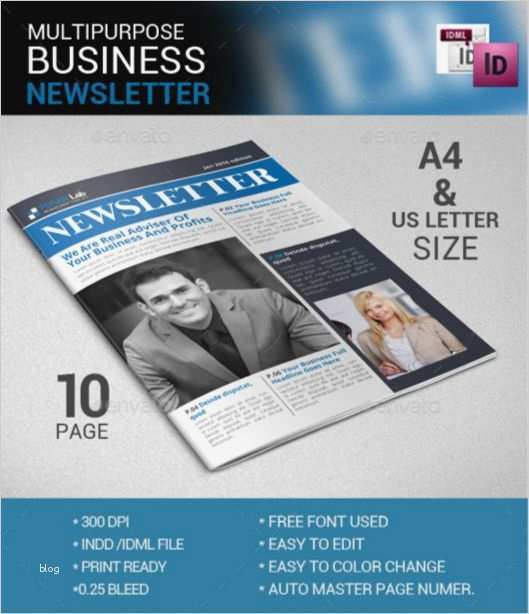 Newsletter Indesign Vorlage Erstaunlich atemberaubend Indesign Newsletter Vorlage Galerie