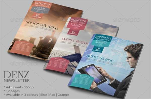 Newsletter Indesign Vorlage Genial 81 Best Newsletter Templates 2018