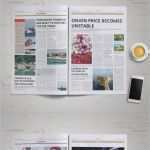 Newsletter Indesign Vorlage Großartig 25 Trending Indesign Newspaper Template Ideas On
