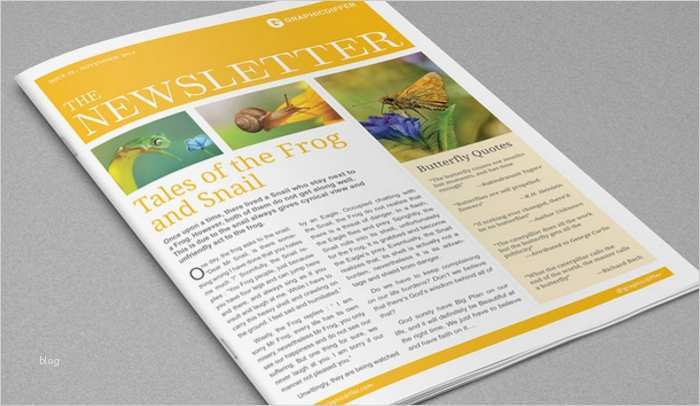 Newsletter Indesign Vorlage Gut 4 Adobe Indesign Newsletter Templates