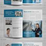 Newsletter Indesign Vorlage Inspiration Newsletter Indesign Template V2 by Miyaji75