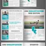 Newsletter Indesign Vorlage Luxus Graphicriver Newsletter Vol 10 Indesign Template