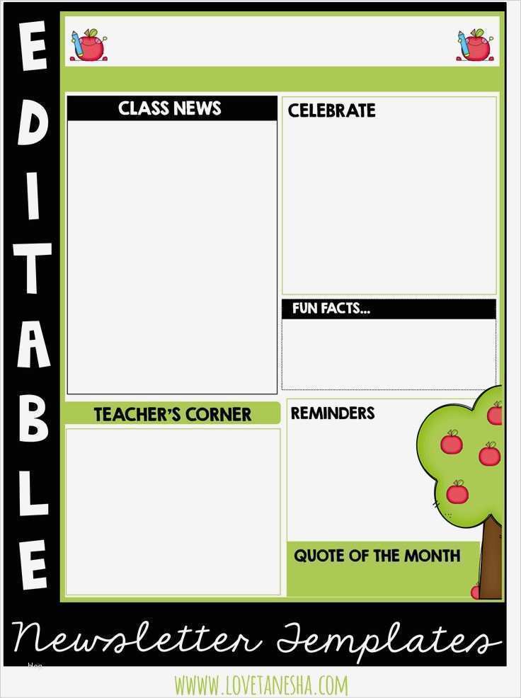 Newsletter Layout Vorlage Angenehm Die Besten 25 Schulnewsletter Ideen Auf Pinterest