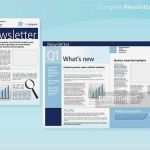Newsletter Layout Vorlage Einzigartig Vorlage Vektorgrafiken Und Illustrationen
