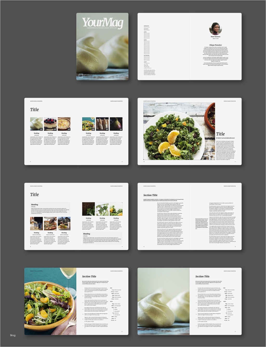 Newsletter Layout Vorlage Erstaunlich atemberaubend Indesign Newsletter Vorlage Galerie