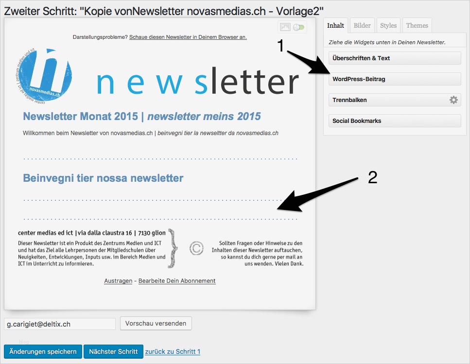 Newsletter Vorlage Word Genial Anleitung Zur Erstellung Einer Newsletter – Novasmedias