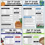 Newsletter Vorlage Word Luxus Editable Newsletter Templates Back to School