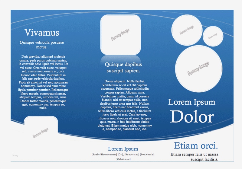 Newsletter Vorlagen Word Kostenlos Elegant Blanko Flyervorlage Mit Word