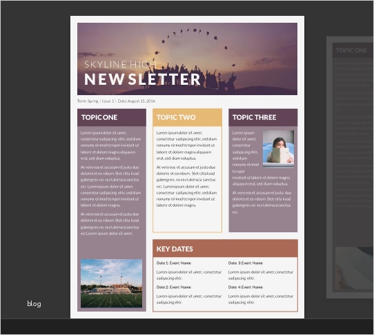 Newsletter Vorlagen Word Kostenlos Großartig 15 Free Microsoft Word Newsletter Templates for Teachers