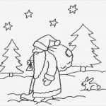 Nikolaus Vorlagen Kostenlos Einzigartig Kostenlose Malvorlage Advent Nikolaus Im Wald Zum Ausmalen
