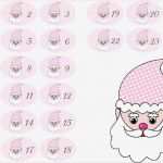 Nikolaus Vorlagen Kostenlos Hübsch Zahlen Für Den Adventskalender Zum Ausdrucken Free
