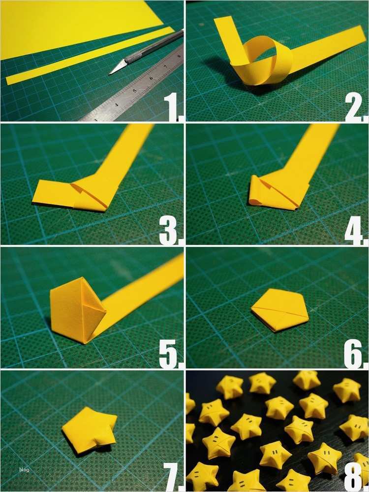 Ninja Stern Vorlage Großartig origami Stern Falten Und Damit Zu Weihnachten Dekorieren