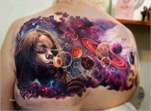 50 tatuagens inspiradas no espaço Mistérios do Universo