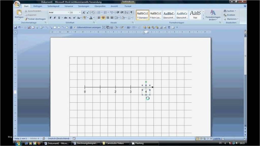Now Show Rechnung Vorlage Best Of Mit Word 13 Zahlenstrahl Zeichnen