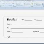 Now Show Rechnung Vorlage Süß How to Make A Taxi Receipt Template In Powerpoint