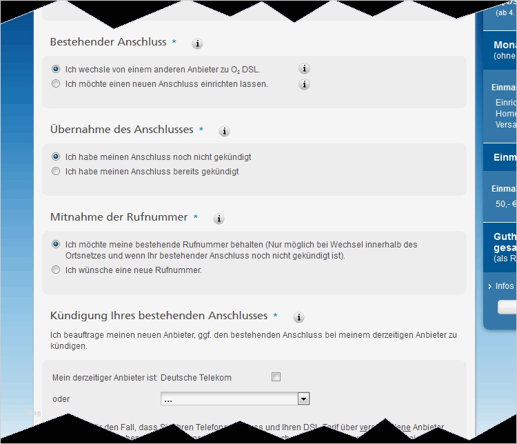 O2 Kündigung Dsl Vorlage Erstaunlich Zu O2 Wechseln Dsl Anbieterwechsel Zu O2