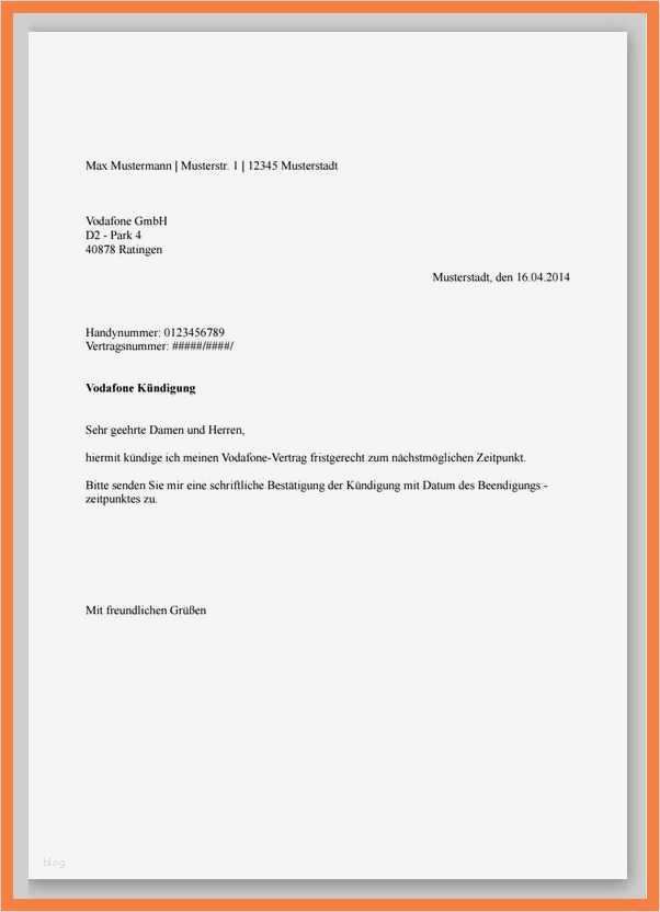 O2 Kündigung Dsl Vorlage Inspiration 15 O2 Dsl Kündigung Muster