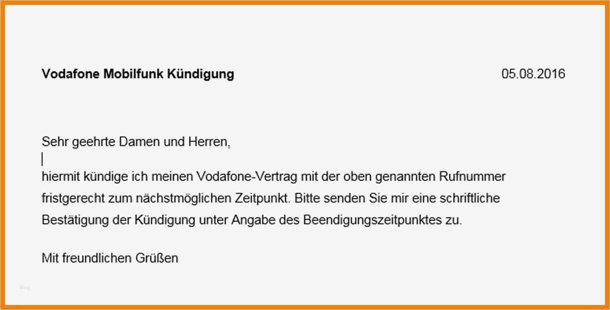 O2 Rechnung Widerspruch Vorlage Erstaunlich 9 ündigung Handyvertrag