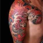 Octopus Tattoo Vorlagen Einzigartig Tedhawkinsart Octopus and Anchor Navy Octopus Japanese