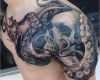 Octopus Tattoo Vorlagen Gut Tattoos Skull and Octopus
