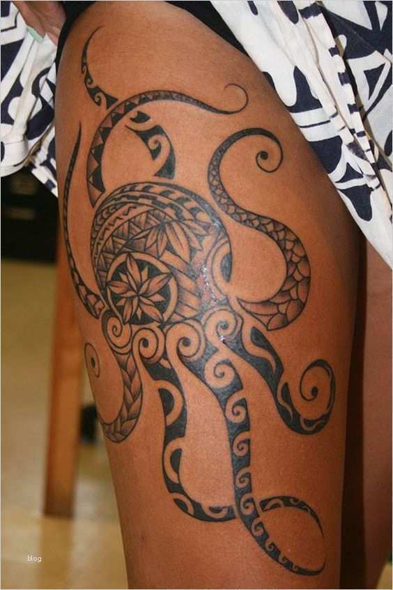 60 Gut Octopus Tattoo Vorlagen Bilder 1 Octopus Tattoo Vorlagen Luxus 100 Polynesian Tattoo Ideas and S that are Gorgeous