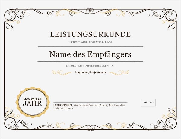 Office Com Vorlagen Best Of Zertifikate Fice