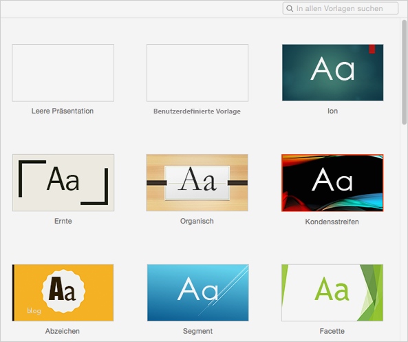 Office Com Vorlagen Inspiration Verwenden Von Vorlagen In Powerpoint 2016 Für Mac