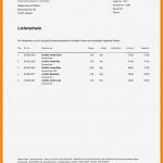Office Vorlage Lieferschein Einzigartig 10 Lieferschein Vorlagen