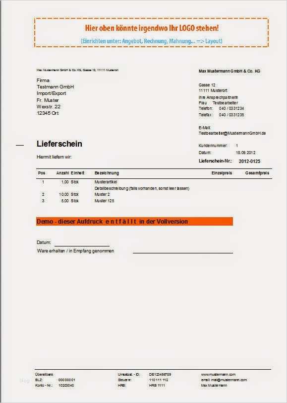 Office Vorlage Lieferschein Erstaunlich Rechnungsprofi software tools & softwareentwicklung